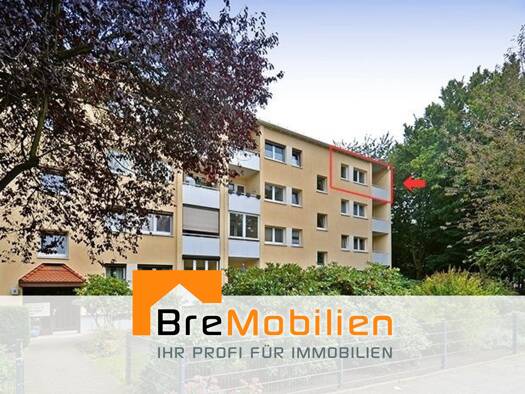 Wohnung zur Miete 650 € 3 Zimmer 68 m² 3. Geschoss Middelburger Straße 10 Sodenmatt Süd 28259
