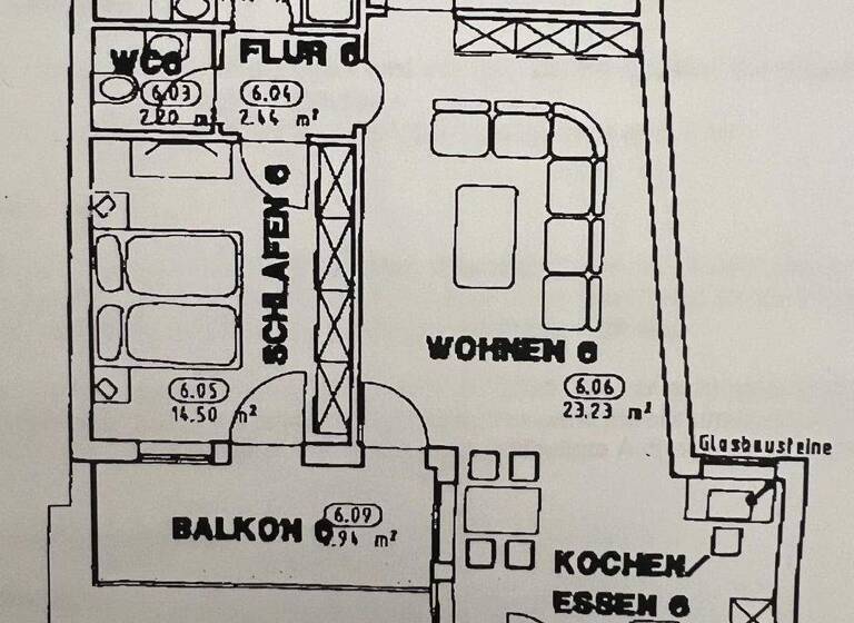 Wohnung zum Kauf 210.000 € 2 Zimmer 78 m² 2. Geschoss Bad Kissingen 97688