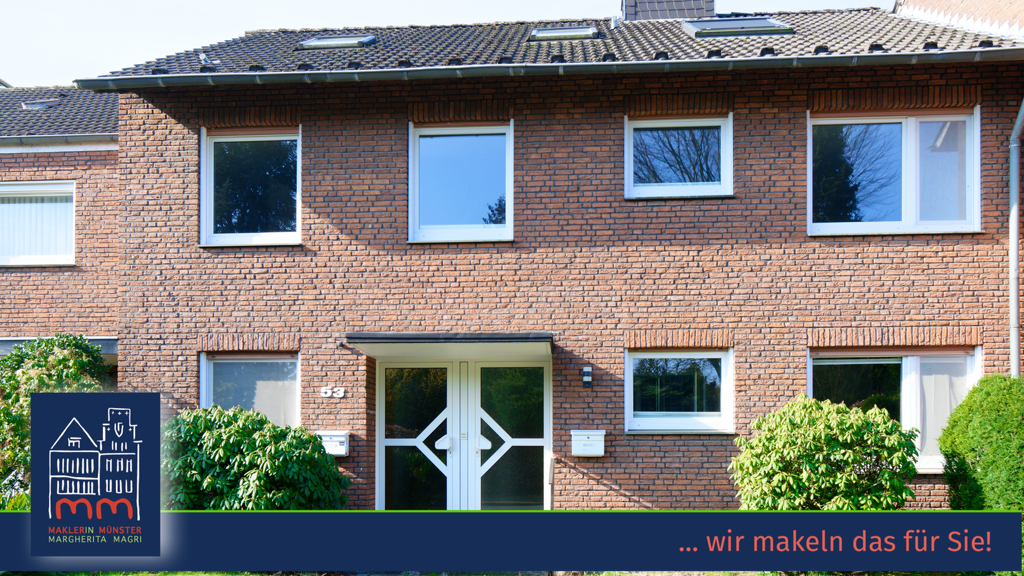 Sonniger Garten und viel Platz für die ganze Familie in Mecklenbeck