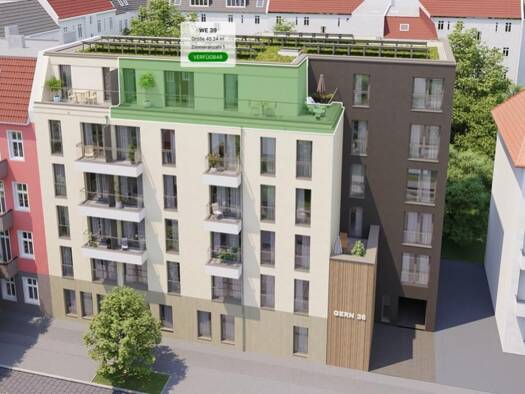 Wohnung zum Kauf - Neubau provisionsfrei 435.647 € 1 Zimmer 34,7 m² 5. Geschoss Gernotstraße 36 Lichtenberg Berlin 10365