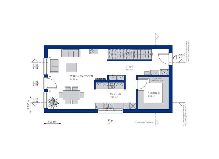 Haus zum Kauf provisionsfrei 649.000 € 4 Zimmer 120 m² 500 m² Grundstück Pflaumheim Großostheim 63762