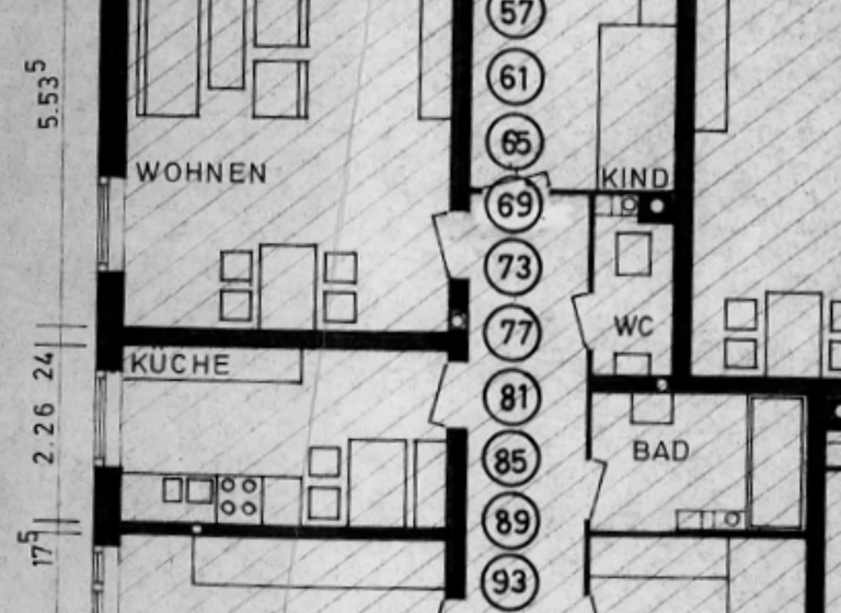 Wohnung zum Kauf 4 Zimmer 88,4 m² 8. Geschoss frei ab sofort Senden Senden , Iller 89250