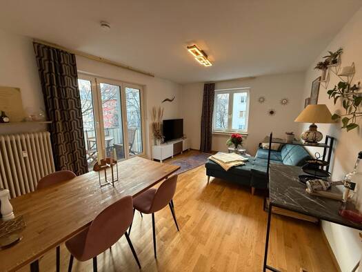 Wohnung zur Miete 2.100 € 3 Zimmer 73 m² Geschoss 3/5 frei ab 02.02.2026 Schwabing-West München 80798