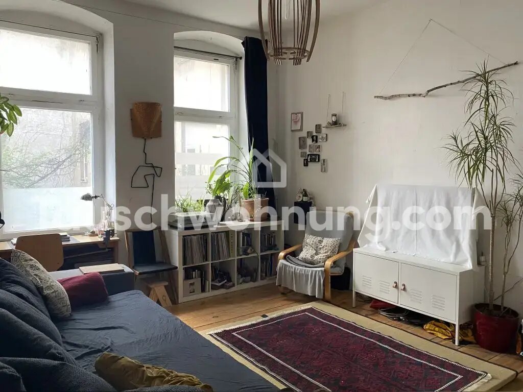 Wohnung zur Miete 450 € 2 Zimmer 43 m²<br/>Wohnfläche EG<br/>Geschoss Kreuzberg Berlin 10997