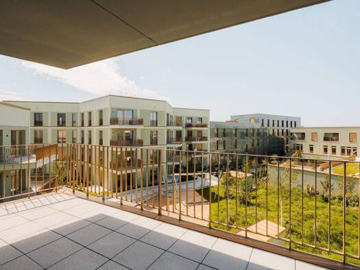 Wohnung zur Miete 1.660 € 3 Zimmer 96,3 m² 2. Geschoss Völklinger Straße 32 Käfertal Mannheim 68309