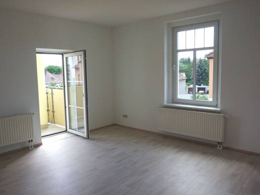 Wohnung zur Miete 450 € 3 Zimmer 78,4 m² 2. Geschoss Weißenberger Straße 37 Löbau Löbau 02708