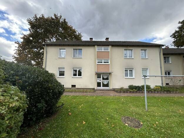 Wohnung zur Miete 593 € 3,5 Zimmer 61,7 m² EG frei ab 01.11.2026 Kirschenweg 9 Innenstadt Dinslaken 46539