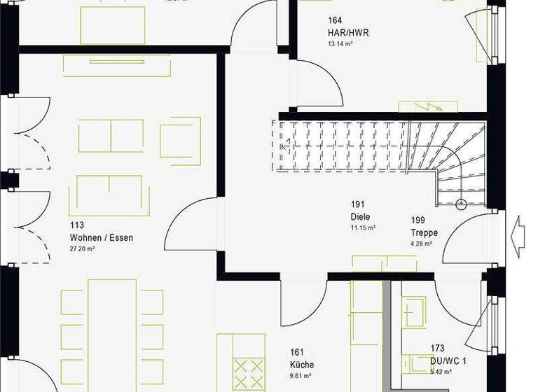 Einfamilienhaus zum Kauf provisionsfrei 313.831 € 6 Zimmer 152 m² 549 m² Grundstück Geroldshausen 97256
