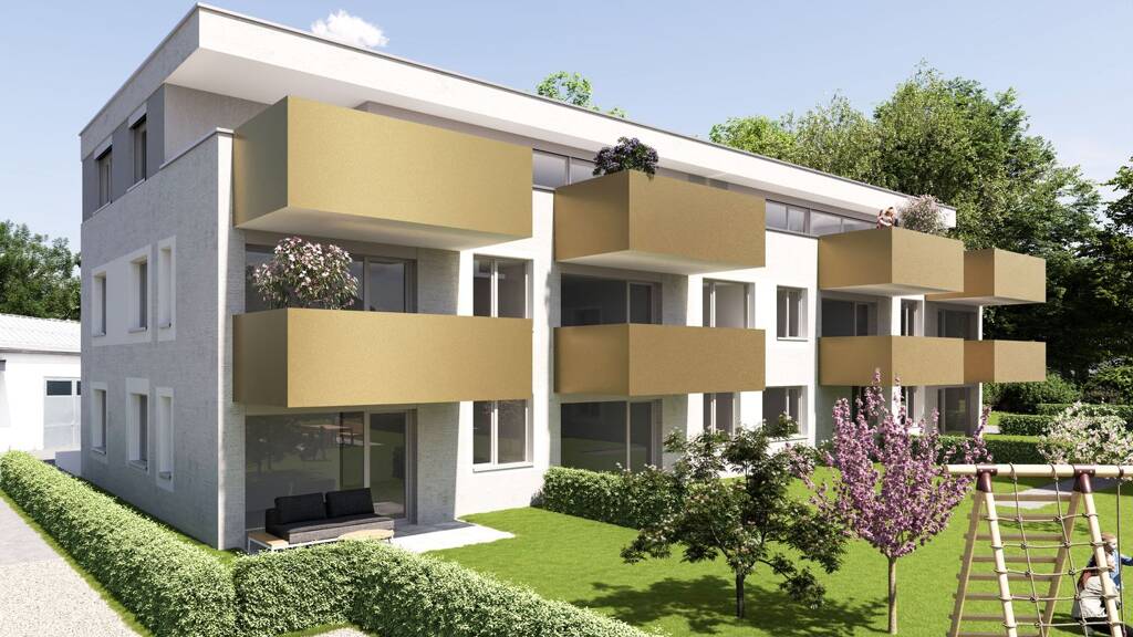 Wohnung zum Kauf provisionsfrei als Kapitalanlage geeignet 471.918 € 3 Zimmer 71,6 m² Mühlwasen 73 Fußach 6972