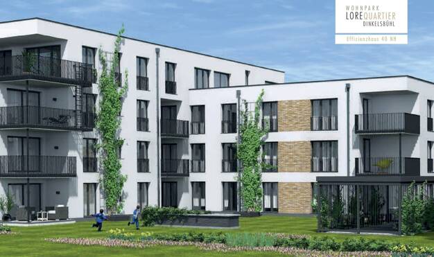 Wohnung zum Kauf - Neubau provisionsfrei 479.900 € 4 Zimmer 103,2 m² 3. Geschoss frei ab 01.09.2026 Lorestraße 8 Dinkelsbühl Dinkelsbühl 91550
