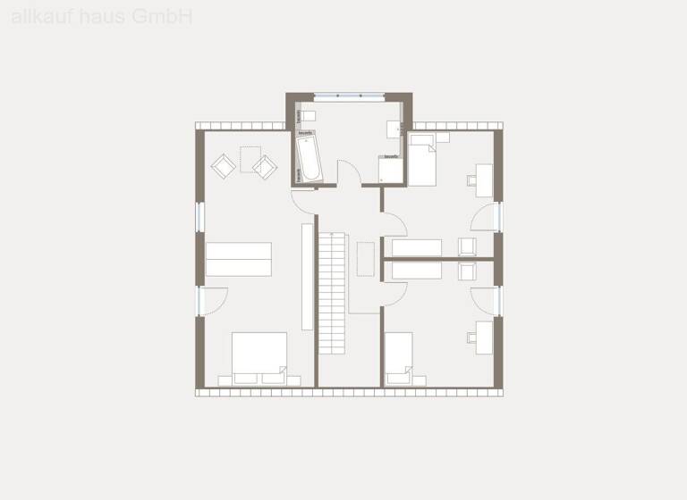 Einfamilienhaus zum Kauf 354.227 € 5 Zimmer 192,8 m² Geisfeld 54413