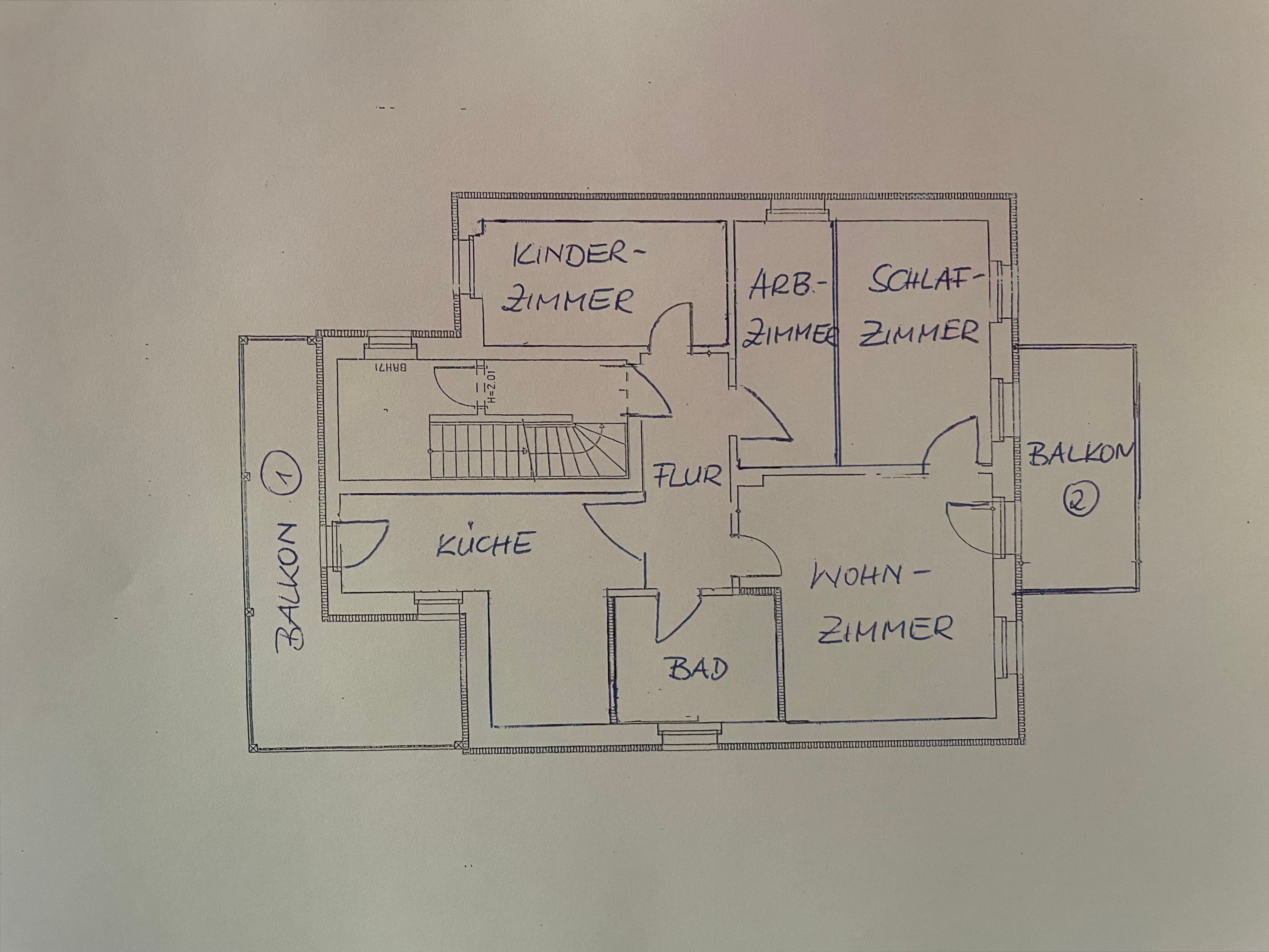 Wohnung zur Miete 1.250 € 4 Zimmer 120 m²<br/>Wohnfläche 1.<br/>Geschoss ab sofort<br/>Verfügbarkeit Grimma Grimma 04668