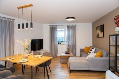 Terrassenwohnung zur Miete 1.265 € 3 Zimmer 87,2 m² EG Knauppstraße 23c Stein Stein 90547