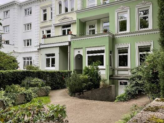 Mehrfamilienhaus zum Kauf provisionsfrei als Kapitalanlage geeignet 2.250.000 € 411,3 m² 340 m² Grundstück Uhlenhorst Hamburg 22085