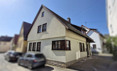 Einfamilienhaus zum Kauf 298.000 € 4,5 Zimmer 110 m² 113 m² Grundstück Röttingen Röttingen 97285