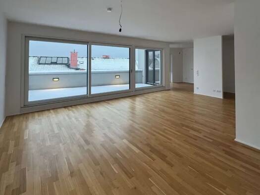 Penthouse zum Kauf provisionsfrei 1.108.000 € 4 Zimmer 154,1 m² 3. Geschoss In der Au Rödelheim Frankfurt am Main 60489