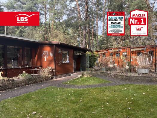 Bungalow zum Kauf 99.000 € 2 Zimmer 45 m² 882 m² Grundstück Töpchin Mittenwalde 15749