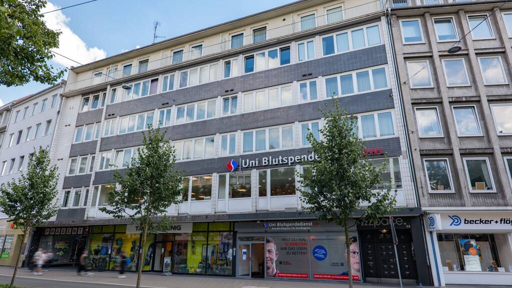 Verkaufsfläche zur Miete provisionsfrei 8.550 € 408 m² Verkaufsfläche Oberntorwall 22 Innenstadt Bielefeld 33602