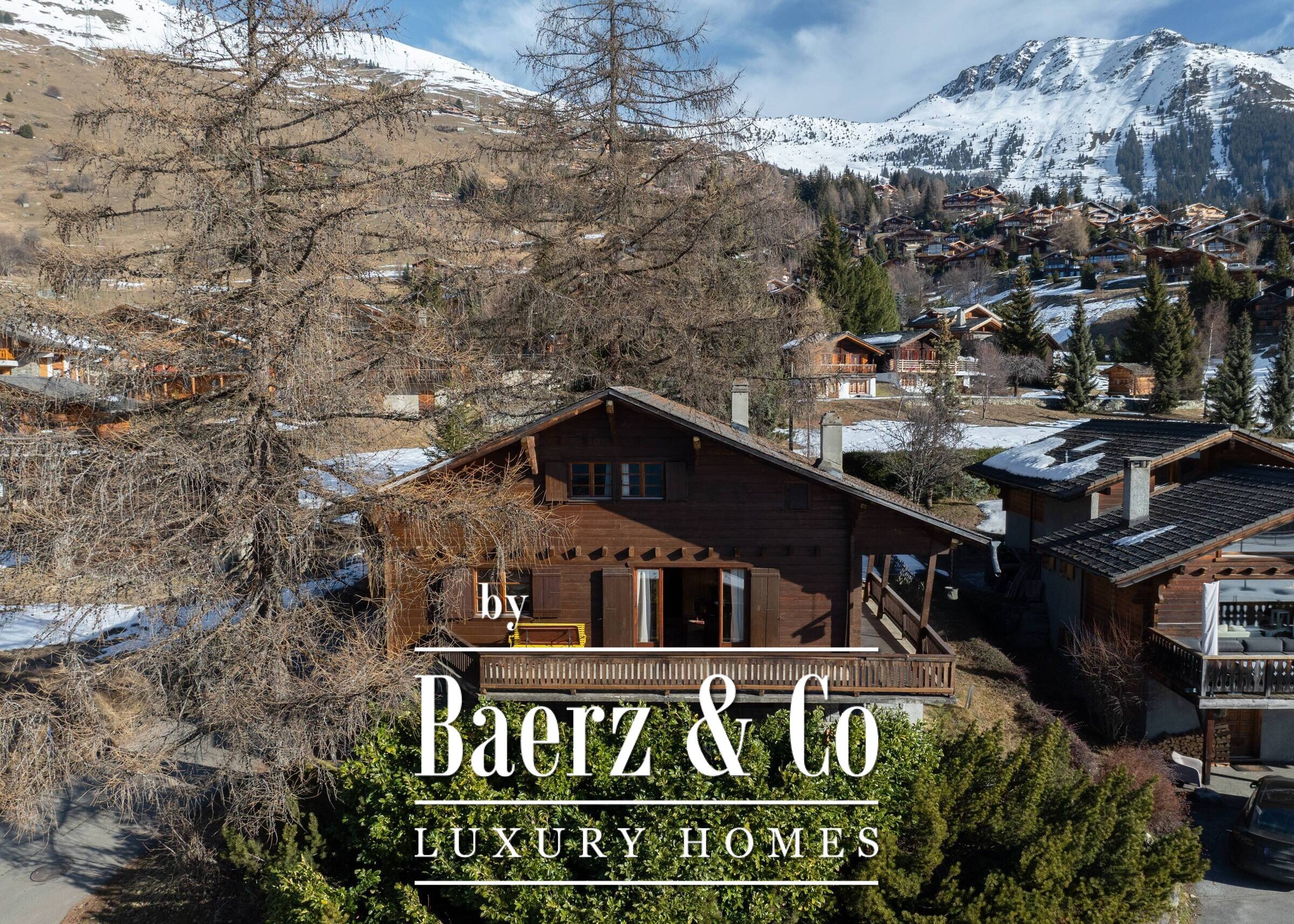 Haus zum Kauf 4.500.000 CHF 6 Zimmer 200 m²<br/>Wohnfläche verbier 1936