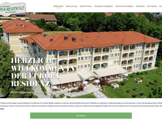 Wohnung zum Kauf 140.000 € 2 Zimmer 40 m² EG Bad Füssing Bad Füssing 94072