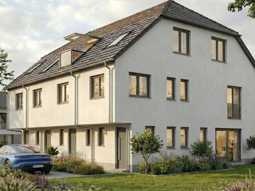 Reihenmittelhaus zum Kauf - Erstbezug provisionsfrei 995.000 € 5 Zimmer 118,7 m² 65 m² Grundstück Trudering-Riem München 81825
