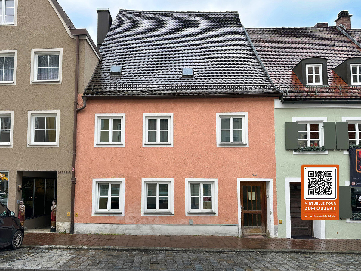 Stadthaus zum Kauf 499.000 € 5 Zimmer 150,8 m²<br/>Wohnfläche 140 m²<br/>Grundstück Stadtgebiet Landsberg am Lech 86899