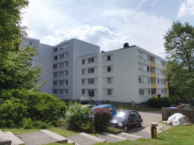 Wohnung zur Miete 549 € 3 Zimmer 80 m²<br/>Wohnfläche 3.<br/>Geschoss 01.02.2025<br/>Verfügbarkeit Danziger Straße 9 Kreuztal Kreuztal 57223