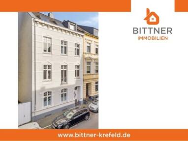 Mehrfamilienhaus zum Kauf 695.000 € 14 Zimmer 336 m² 220,6 m² Grundstück Hubertusstraße 53 Stadtmitte Krefeld 47798