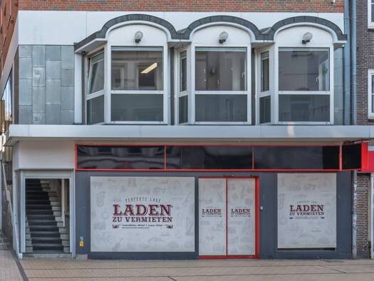 Ladenfläche zur Miete 4.500 € 285 m² Verkaufsfläche Königstraße 20 Elmshorn 25335