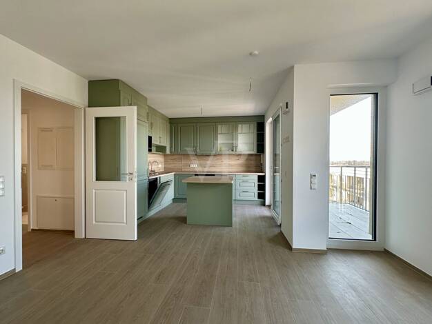 Wohnung zur Miete - Erstbezug 930 € 2 Zimmer 51,7 m² 5. Geschoss Leipziger Vorstadt Dresden 01097