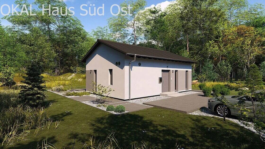 Bungalow zum Kauf - Ansicht 2
