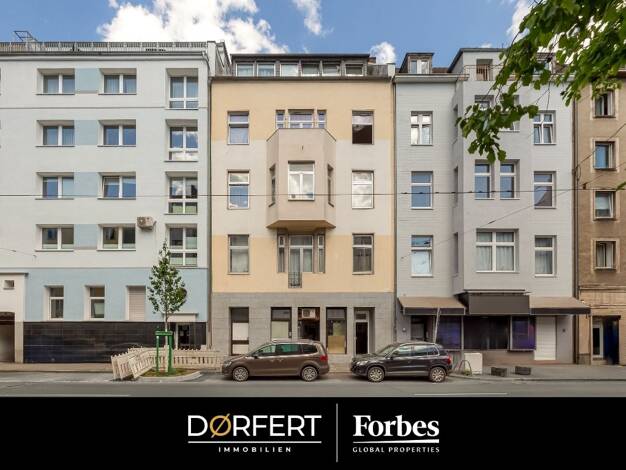 Mehrfamilienhaus zum Kauf 1.799.000 € 22 Zimmer 660 m² 320 m² Grundstück Friedrichstadt Düsseldorf 40215
