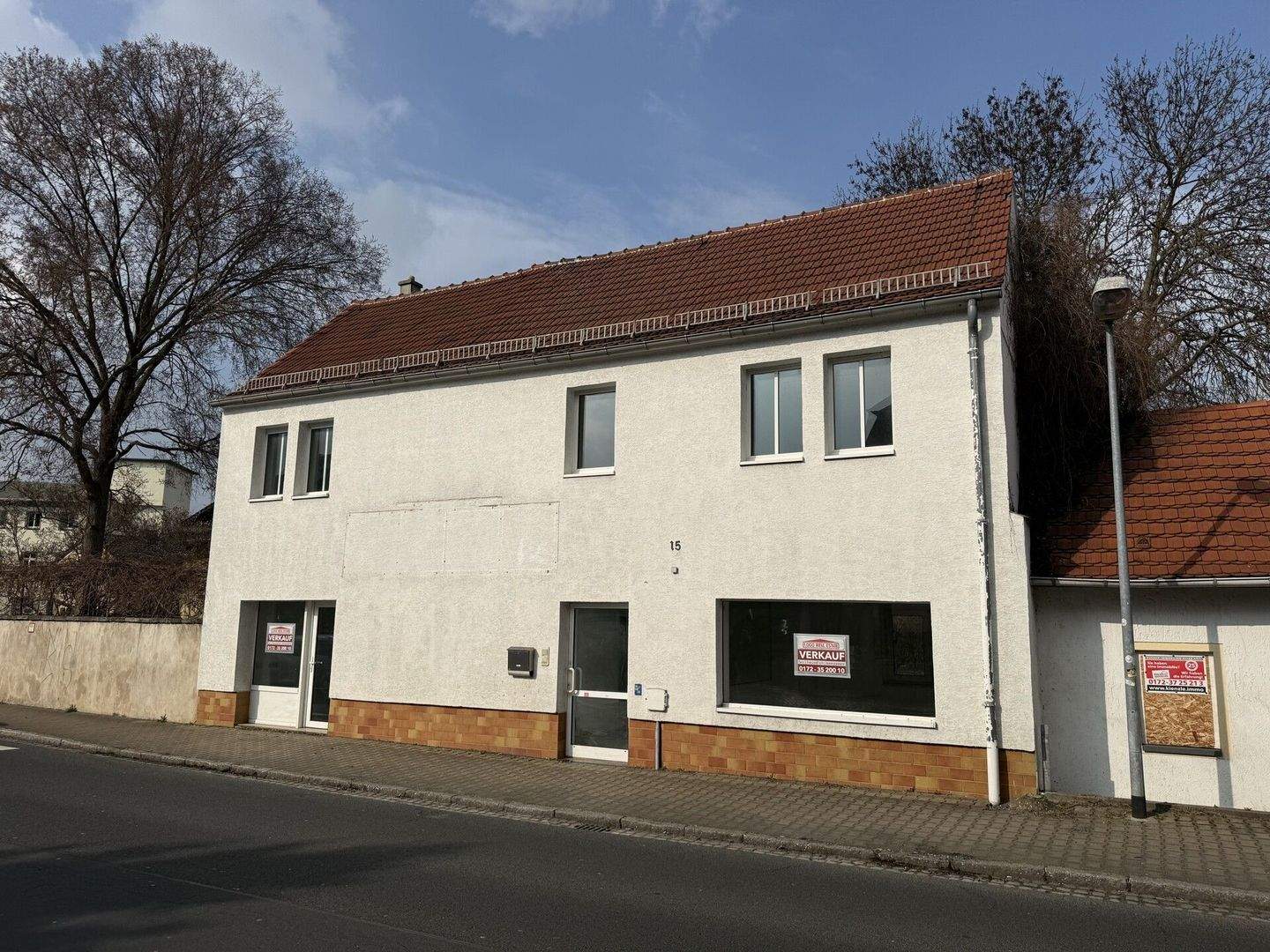 Immobilie in Radeburg - ++ PROVISIONSFREI ++ Leerstehendes Wohn- und Geschäftshaus in Radeburg zu verkaufen - Bild 1