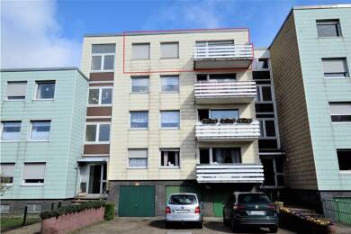 Wohnung zur Miete 1.150 € 4 Zimmer 90,9 m² 4. Geschoss Emmerich Emmerich 46446
