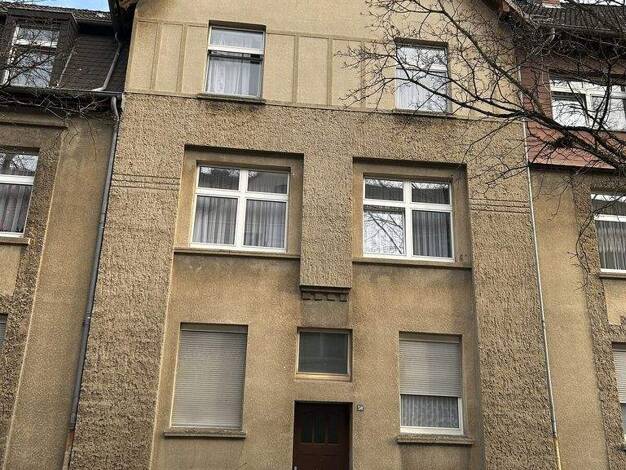 Wohnung zur Miete nur mit Wohnberechtigungsschein 317 € 2,5 Zimmer 60,2 m² 2. Geschoss Uhlandstraße 50 Obermarxloh Duisburg 47166