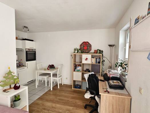 Wohnung zur Miete 341 € 1 Zimmer 34 m² Geschoss 1/3 frei ab 01.02.2026 Johannesvorstadt Erfurt 99086