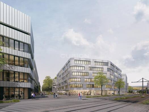 Büro-/Praxisfläche zur Miete - Erstbezug provisionsfrei 860 m² Bürofläche teilbar ab 430 m² Wittener Straße 280 Altenbochum Bochum 44803