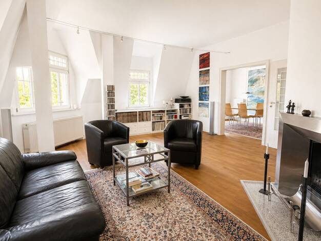 Maisonette zum Kauf 1.390.000 € 5 Zimmer 160 m² 4. Geschoss Westend-Nord Innenstadt II 60322