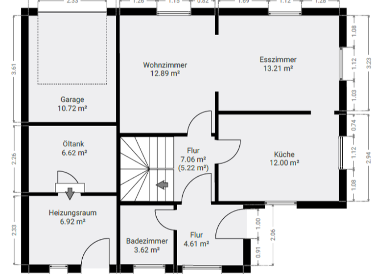 Einfamilienhaus zum Kauf 275.000 € 4 Zimmer 99,9 m² 499 m² Grundstück Roth Gelnhausen 63571