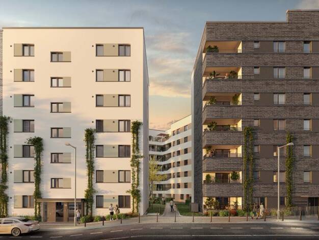 Wohnung zur Miete 2.204 € 4 Zimmer 117,2 m² 6. Geschoss frei ab 01.01.2027 Worringer Straße Stadtmitte Düsseldorf 40211