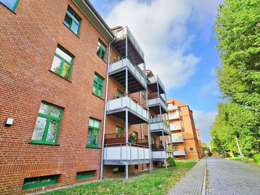 Wohnung zur Miete 385 € 2 Zimmer 60 m² EG Zerbst Zerbst/Anhalt 39261