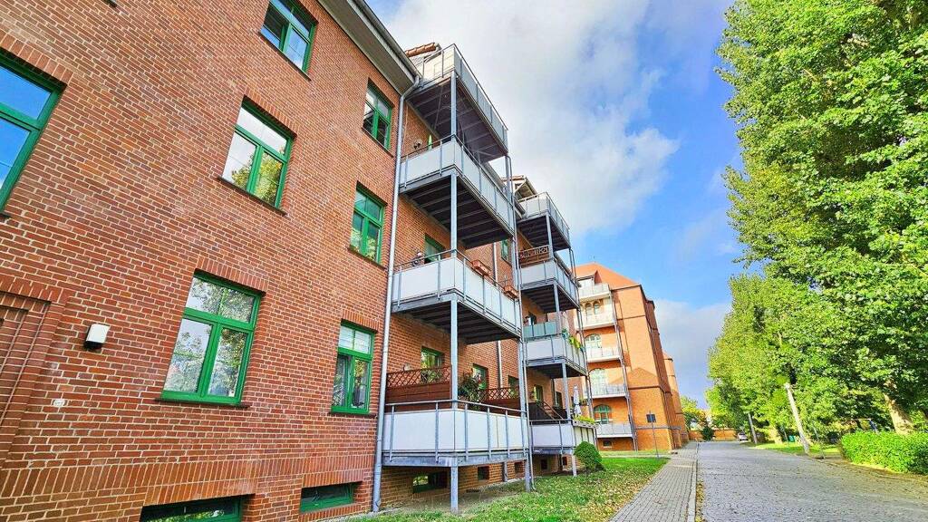 Wohnung zur Miete 385 € 2 Zimmer 60 m² EG Zerbst Zerbst/Anhalt 39261