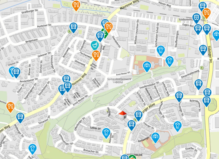 Wohnung zum Kauf 279.000 € 3 Zimmer 87,5 m²<br/>Wohnfläche 4.<br/>Geschoss ab sofort<br/>Verfügbarkeit Diezenhalde / Grund Böblingen 71034