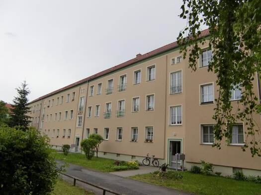 Wohnung zur Miete 402 € 3 Zimmer 66,8 m² 3. Geschoss frei ab sofort Theodor-Körner-Straße 2 a Hoyerswerda Hoyerswerda 02977