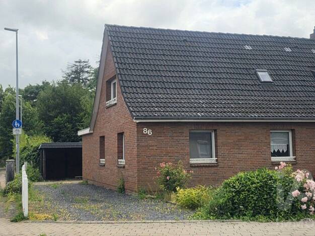 Doppelhaushälfte zum Kauf 219.000 € 3,5 Zimmer 90 m² 824 m² Grundstück Husum 25813