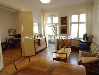 Studio zur Miete Tauschwohnung 900 € 3 Zimmer 88 m² 1. Geschoss Reinickendorf Berlin 13409