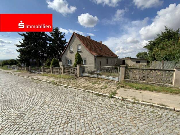 Einfamilienhaus zum Kauf provisionsfrei 85.000 € 4 Zimmer 95 m² 1.810 m² Grundstück Sachsenburg An der Schmücke 06577