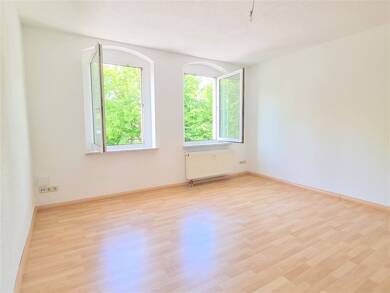 Wohnung zur Miete 200 € 2 Zimmer 43 m² 1. Geschoss frei ab sofort Leipziger Straße 164 Borna-Heinersdorf 131 Chemnitz 09114