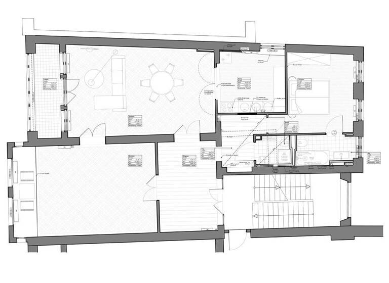 Wohnung zur Miete 2.451 € 3 Zimmer 129 m² 2. Geschoss frei ab 01.05.2026 Chausseestr. 123 Mitte Berlin 10115