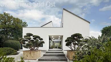 Einfamilienhaus zum Kauf 1.238.000 € 5 Zimmer 267 m² 599 m² Grundstück Oberkonnersreuth Bayreuth 95448
